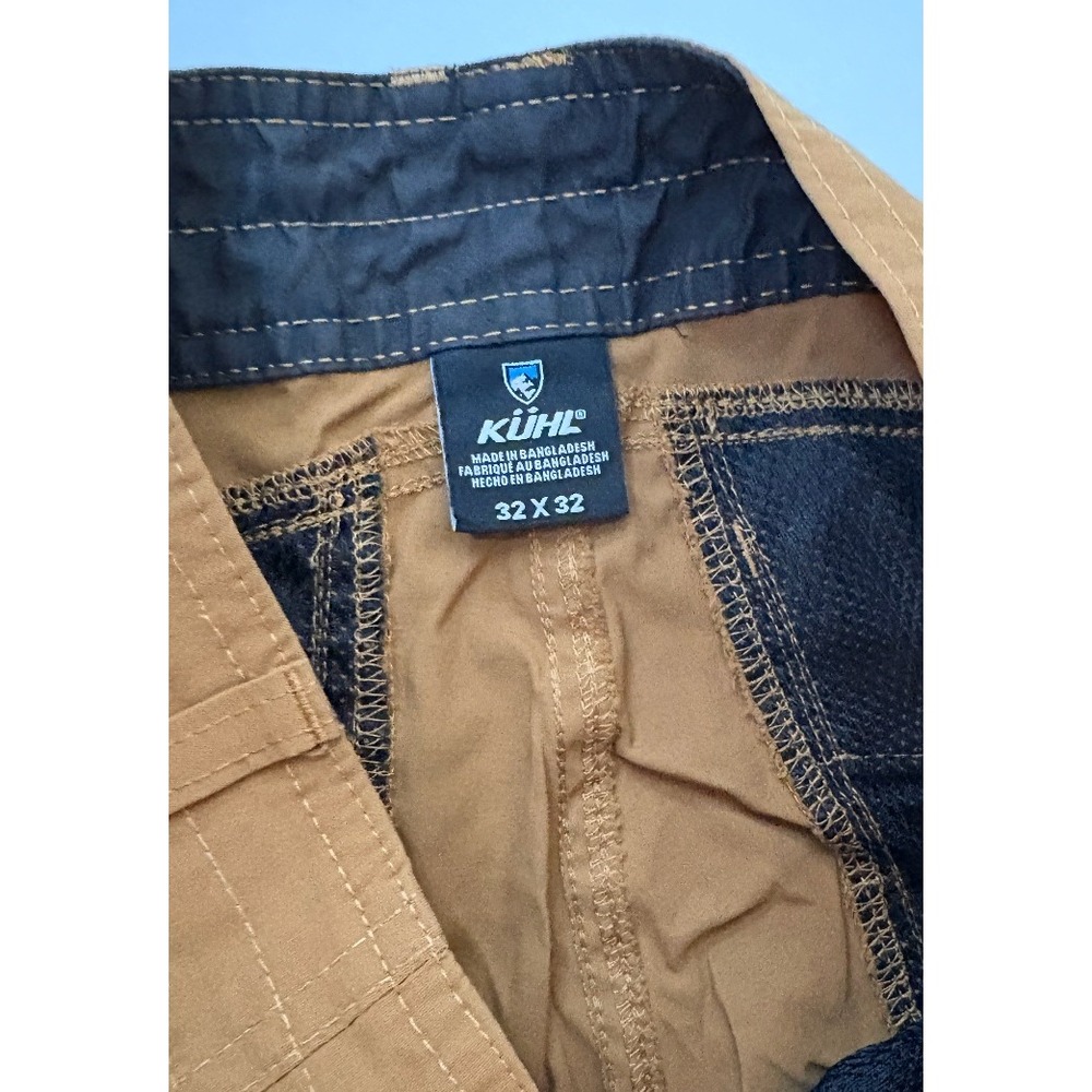 Men's KUHL Hiking Pants | Brown | 32X32 - Picture 6 of 7